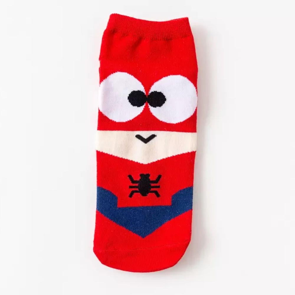 KIDS SPIDER-MAN CARTOON SOCKS BRAND NEW